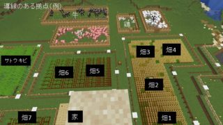 ７ カボチャ畑を作る マインクラフト 初心者の館