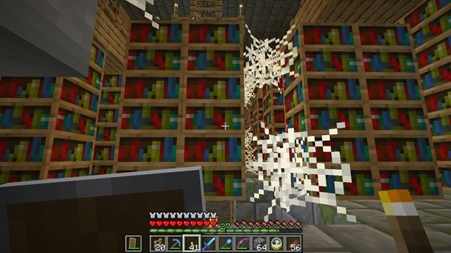 ２ 要塞を探索する マインクラフト 初心者の館