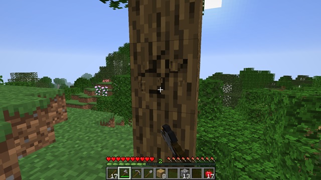 冒険のはじまり マイクラでの家造りを紹介しています 前編 マインクラフト 初心者の館