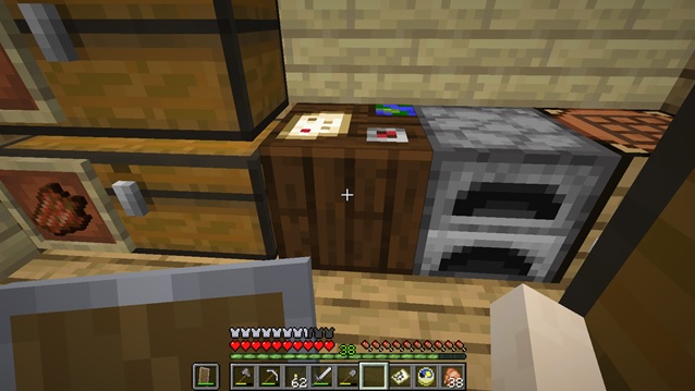 ７ 地図を作ろう マインクラフト 初心者の館