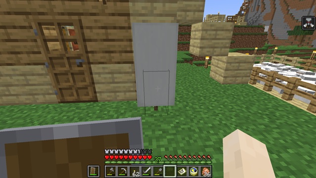 ７ 地図を作ろう マインクラフト 初心者の館