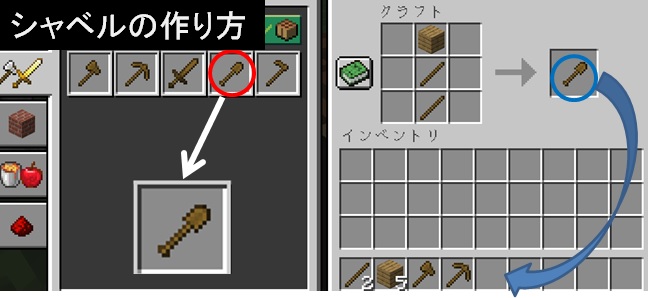 冒険のはじまり マインクラフトで初めての木の切り所からの説明 マインクラフト 初心者の館