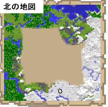 １ 村の探し方 マインクラフト 初心者の館