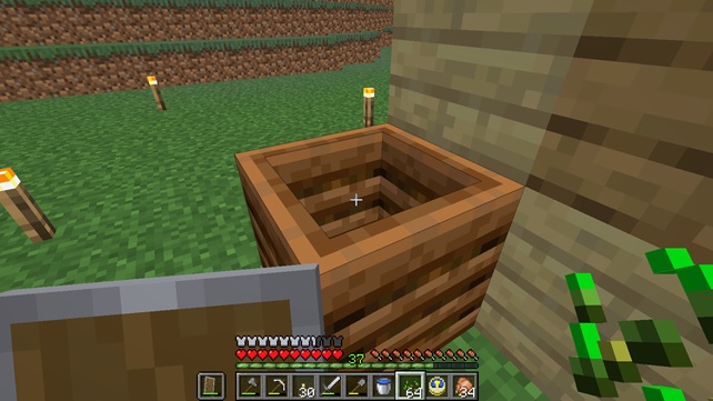 ９ 鉄でクラフトをする マインクラフト 初心者の館