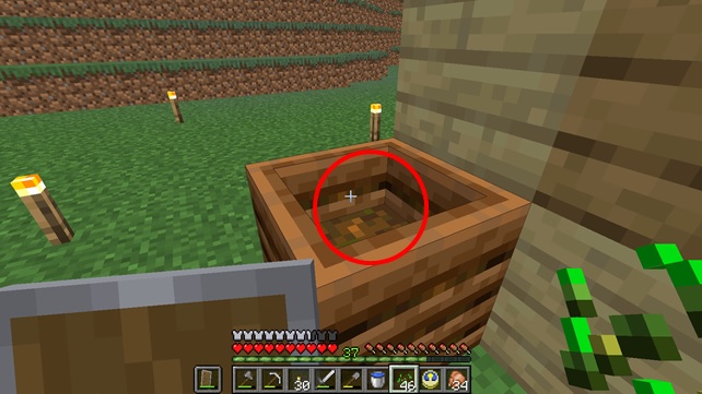 ９ 鉄でクラフトをする マインクラフト 初心者の館