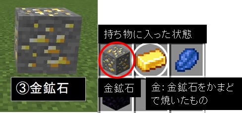 ３ 洞窟の進み方と 高深度 Y 以下 での鉱物について マインクラフト 初心者の館